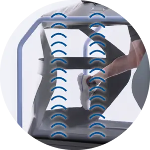 Камера R-Force заполняется воздухом