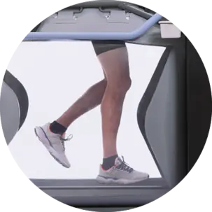 Прозрачная камера антигравитационной дорожки BTL