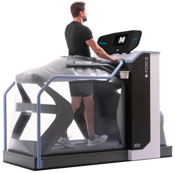 Антигравитационная беговая дорожка